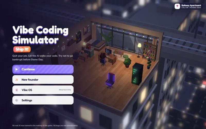 Vibe Coding Simulator: Ship It!