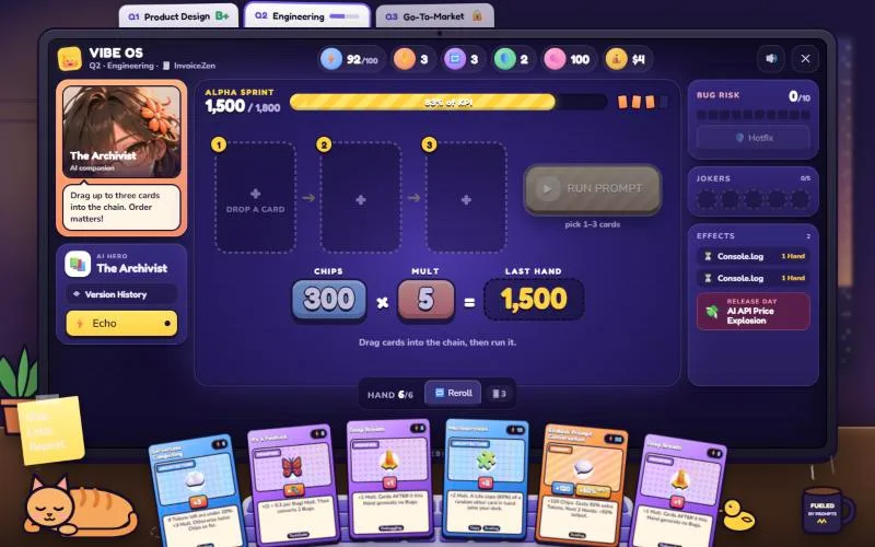 An Engineering Quarter: the Archivist as the AI Hero, a Sprint KPI to hit and a Release Day crisis waiting.