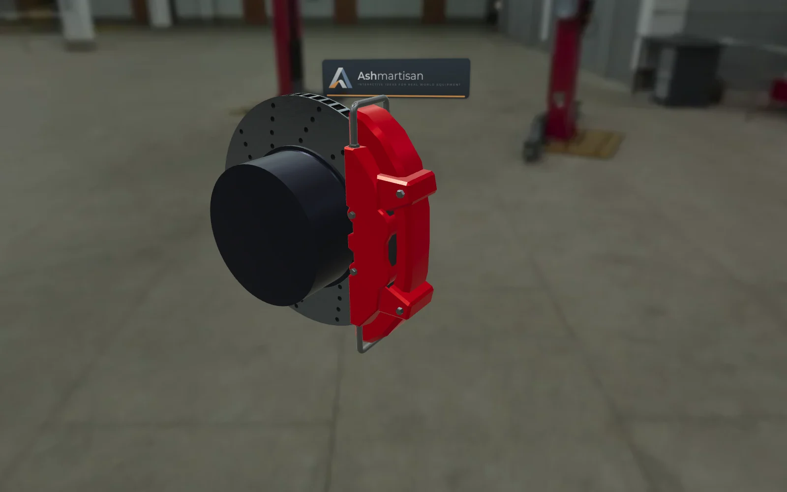 Ventilated Disc Brake: Solid