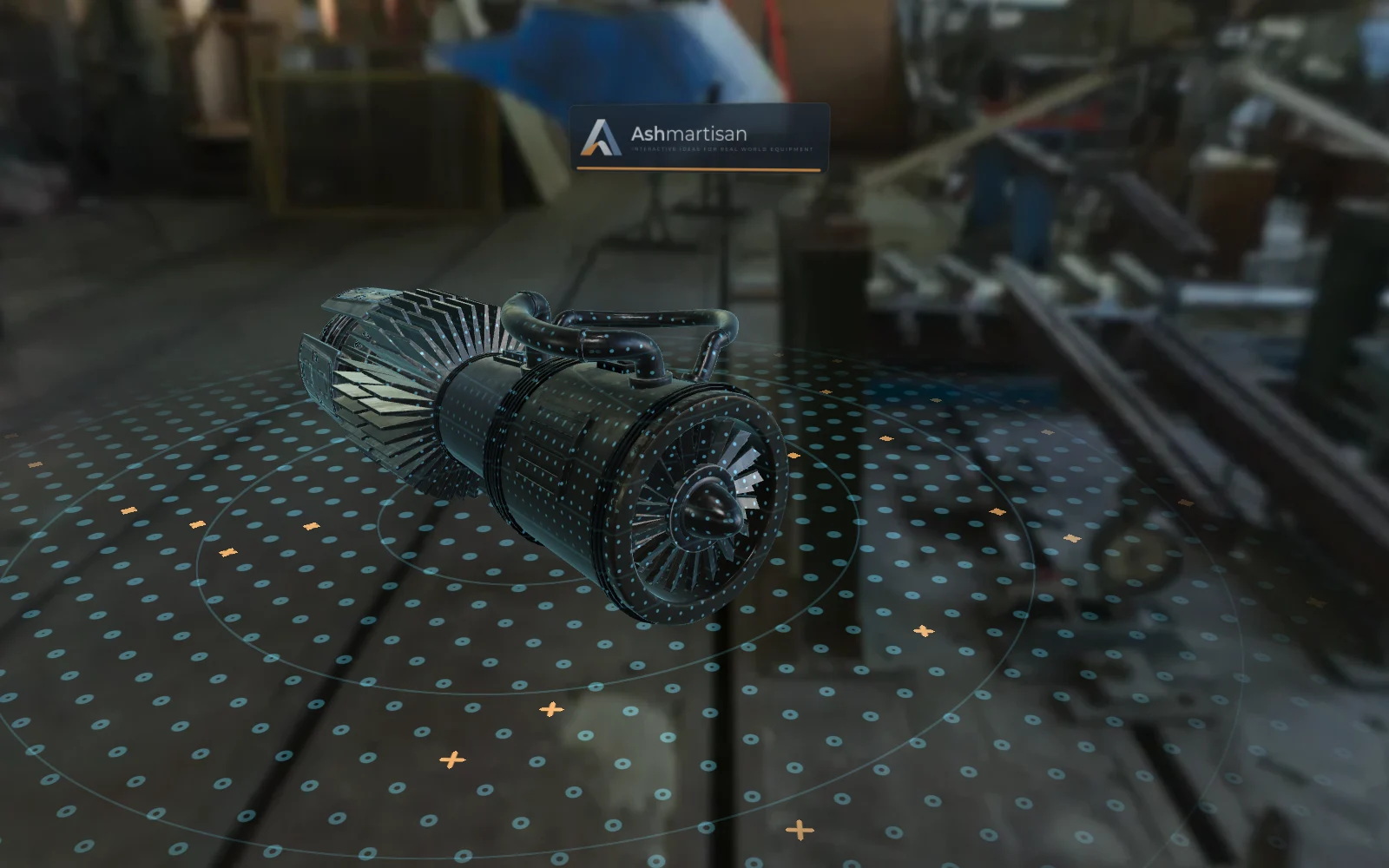 Turbofan Engine: Scan